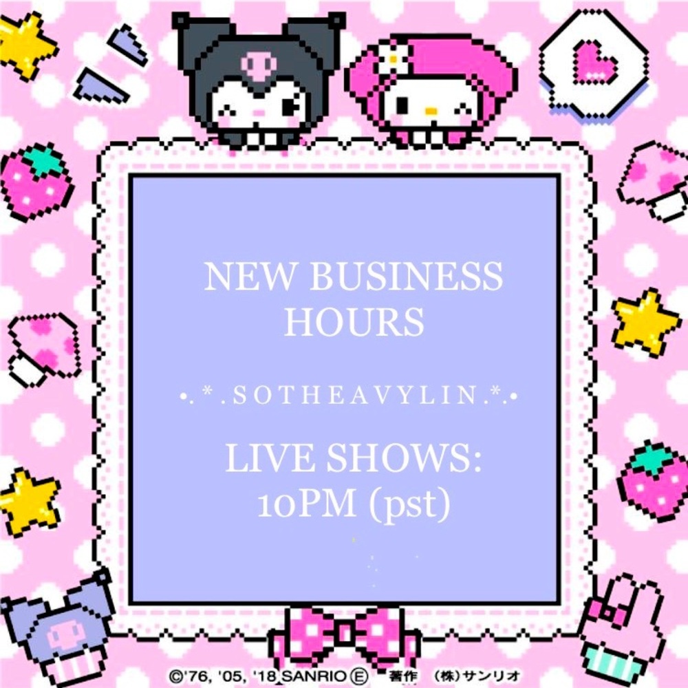 NEW BUSINESS HOURS FALL 2024